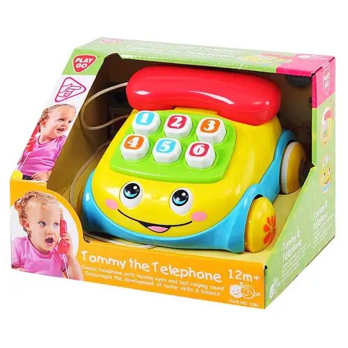 Play Go Playgo: Tommy veseli majhni telefon Cene