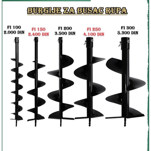 Mastermax Burgija za bu&amp;scaron;ač rupa 200&amp;times;800 Slike