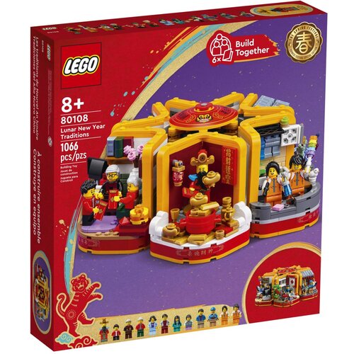 Lego Ideas 80108 Tradicije lunarnega novega leta Slike