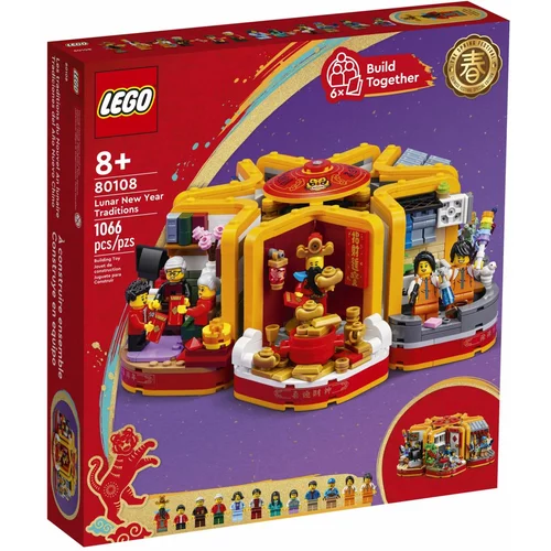 Lego Ideas 80108 Tradicije lunarnega novega leta