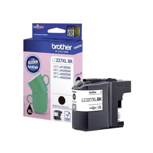  Originalna črna kartu&amp;scaron;a Brother Lc227Xl - Lc227Xlbkbp [Ml-25][Pag-1200], (21734920) Slike