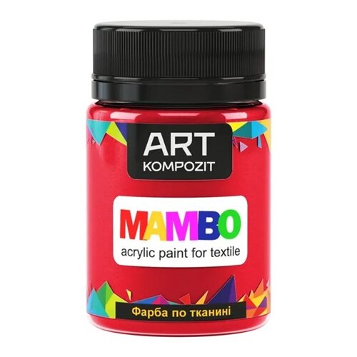 Mambo akrilna boja za tekstil i kožu 50 ml | Razne nijanse Cijene