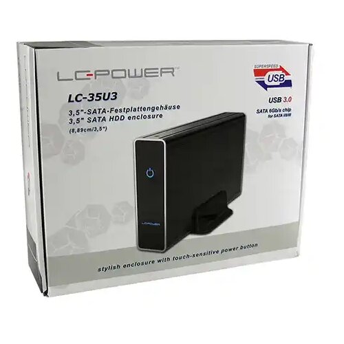 LC Power LC-35U3, 3,5", USB 3.0, Sata III LC-35U3 Cene
