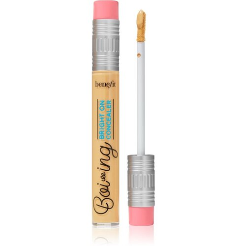 Benefit Boi-ing Bright On Concealer korektor in osvetljevalec proti temnim kolobarjem odtenek Cantaloupe (Light Warm Yellow) 5 ml Slike