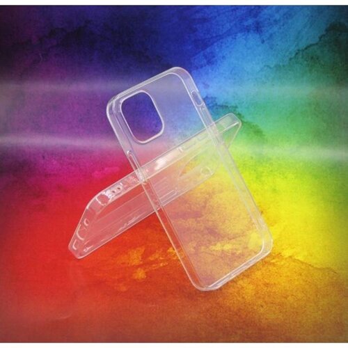 Chameleon Gumiran ovitek (TPUA) za Apple iPhone 12 mini, prosojen Cene