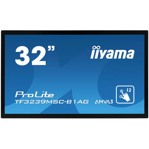 Iiyama Prolite tf3239msc-b1ag 80cm (32) amva3 vga/hdmi/displayport led monitor