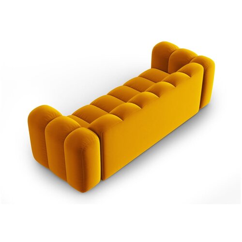 Micadoni Home Rumena sedežna garnitura 228 cm Lupine &amp;ndash; Slike