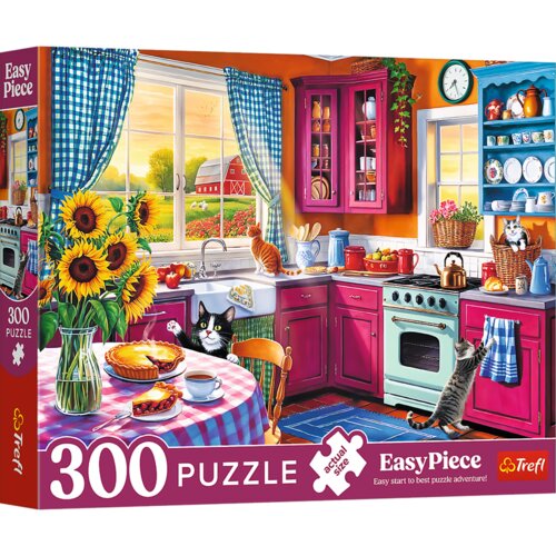 Puzzle 300 jednostavnih dijelova - Morning in the Kitchen FSC mje&scaron;avina 70% 23102 Cijene