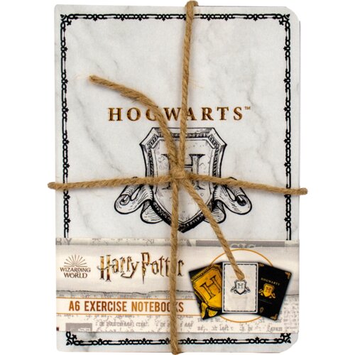 Blue Sky harry potter hogwarts shield A6 beležk Slike