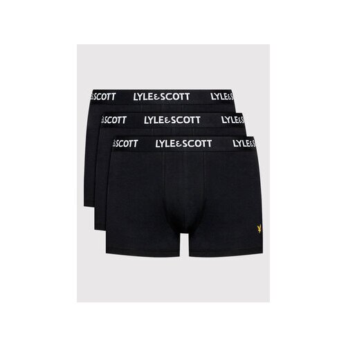 Lyle &amp;amp; Scott Set 3 parov boksaric Barclay LSUWTC001 Črna Slike