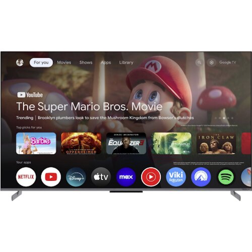 Tesla QLED Gaming TV G65S949 Powered by Google TV UHD Refresh Rate 144Hz Gaming TV Cijene