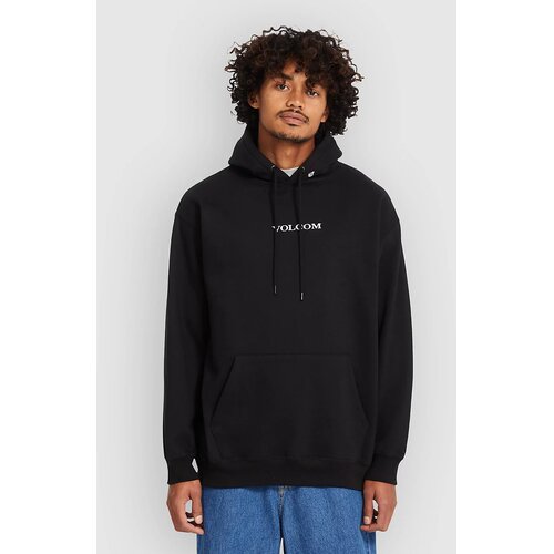 Volcom Stone Po Pulover s kapuco black Cene