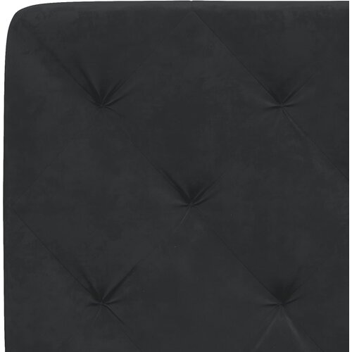  Krevet s madracem crni 200x200 cm bar&amp;scaron;unasti Slike