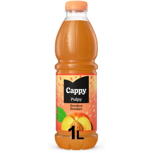 Cappy Pulpy breskva 1l 6/boca Slike