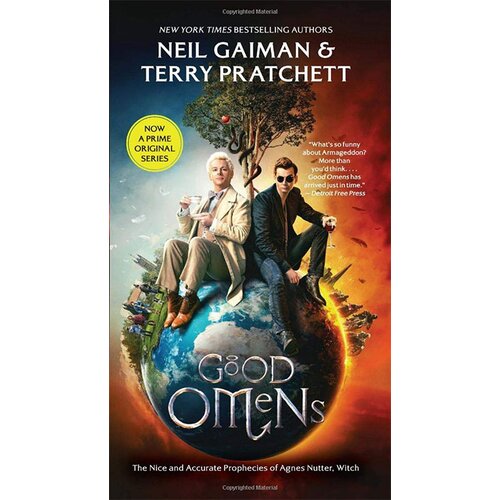 Harper Collins Publishers Ltd Neil Gaiman, Terry Pratchett - Good Omens Cene