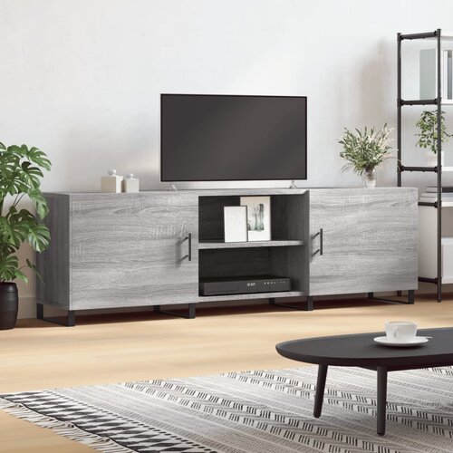 TV ormarić boja hrasta sonome 150x30x50 cm konstruirano drvo Cene