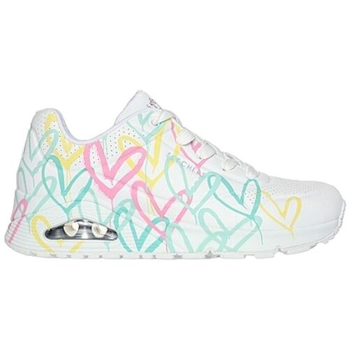 Skechers Modne superge UNO - CHANGED LOVE Bela Cene