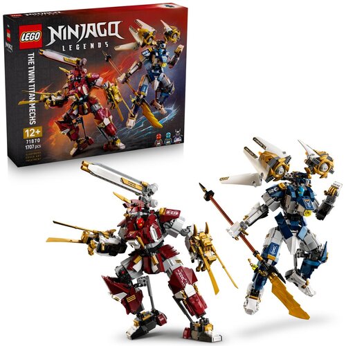 Lego LEGO&reg; NINJAGO&reg; - Mehanički blizanci titani (71870) Cijene