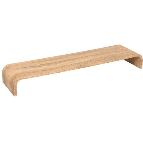 5five Zidna polica KAPTO 80x20 cm braon Slike