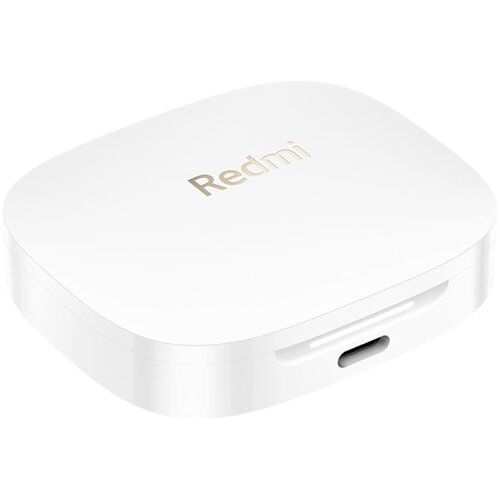 Xiaomi Redmi Buds 6 slu&amp;scaron;alice bele (BHR9250GL) Slike