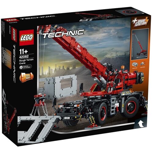 Lego Technic - Žerjav za nedostopne terene 42082, (632531) Cene