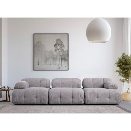 Atelier Del Sofa petite 3 - light grey light grey 3-Seat sofa Cene