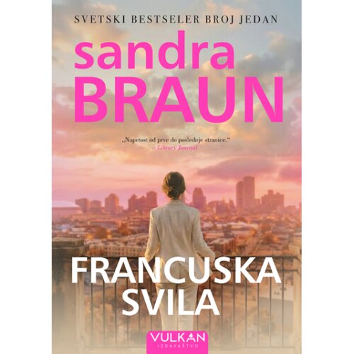 Vulkan Sandra Braun Francuska svila ( 31303 ) Cene