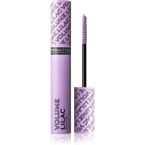 Revolution Relove Volume voluminozna maskara odtenek Lilac 10 ml Slike