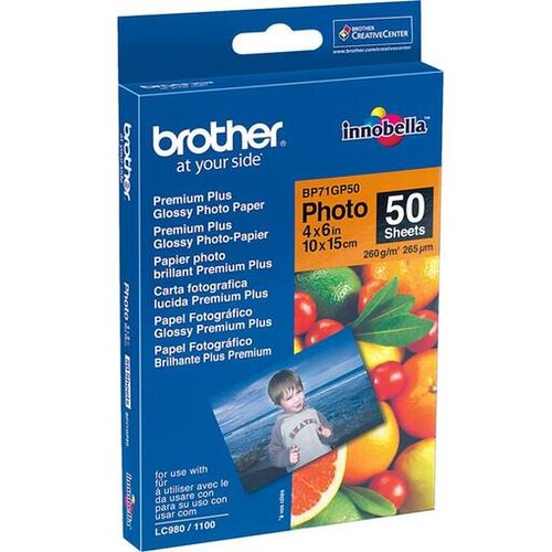 Brother BP71GP50 Foto papir Cijene