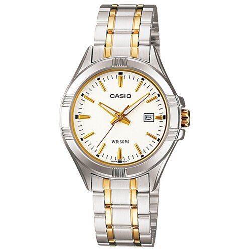 Casio Ženski sat LTP-1308SG-7A srebrno-zlatni Slike