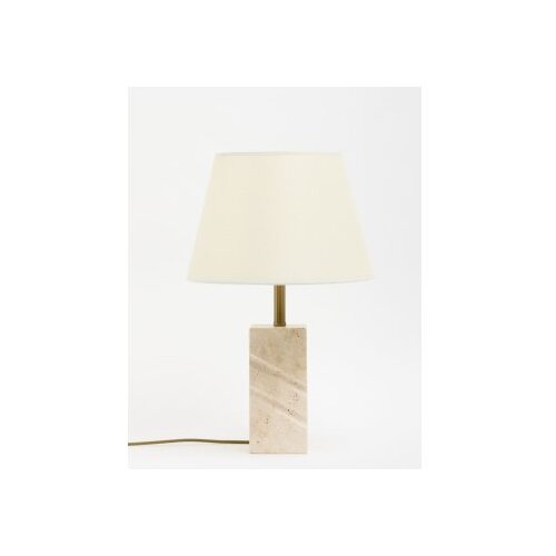 Opviq stona lampa valen, krem Slike