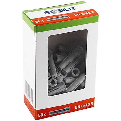 STABILIT univerzalna ekspanzivna tipla (Promjer tiple: 8 mm, Duljina tiple: 40 mm, 50 Kom.) Cijene