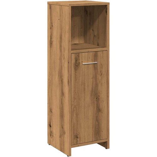 vidaXL Kopalniška omarica Artisan Oak 30x30x95 cm Inženirski les, (21828103) Cene