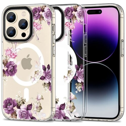 TECH-PROTECT MAGMOOD MAGSAFE maska za IPHONE 15 PRO MAX SPRING FLORAL Cijene