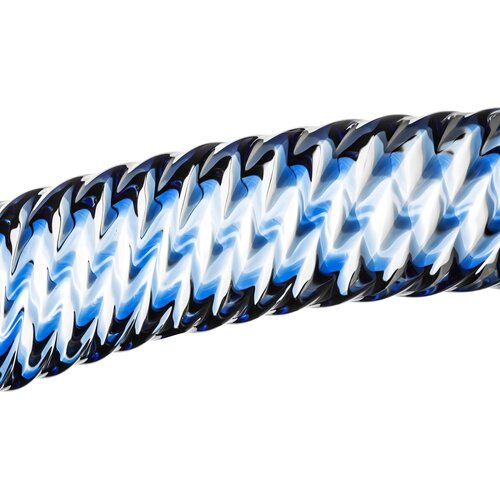 Gildo Steklen dildo Blue Lined Slike