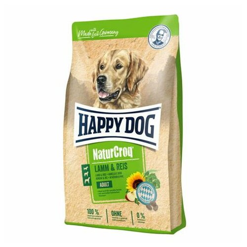 Happy Dog naturcroq - jagnjetina i pirinač 15kg hrana za pse Cene