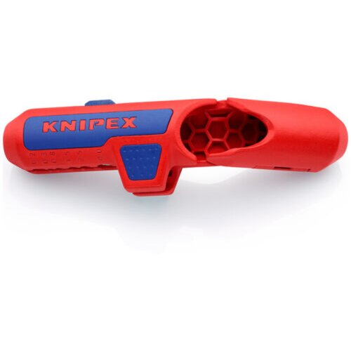 Knipex Univerzalni alat za skidanje izolacije 135 mm 16 95 01 SB ErgoStrip crveni Cene