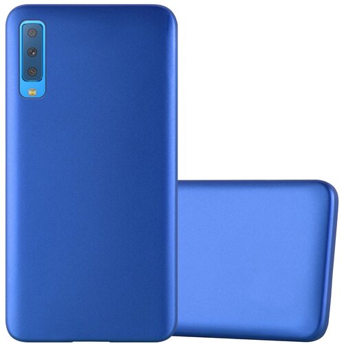 Cadorabo Case, združljiv s Samsungom v kovinsko modri - za&amp;scaron;čitni pokrov, narejen iz fleksibilnega silikona TPU, (20584409) Slike