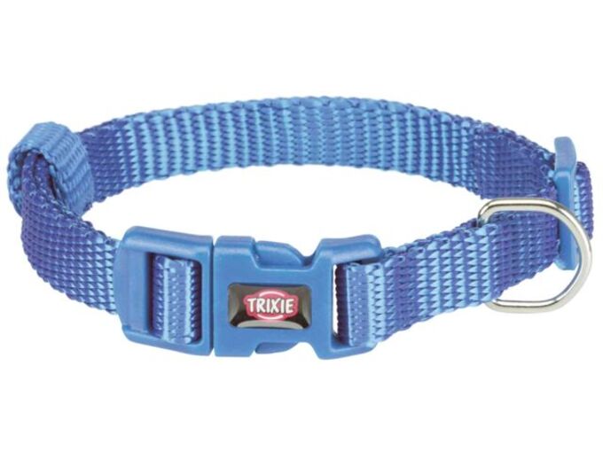 Trixie ogrlica za pse Premium XS-S 22-35 cm/10 mm, kraljevski plava Cene