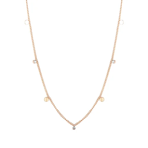 Vuch Saria Rose Gold Necklace