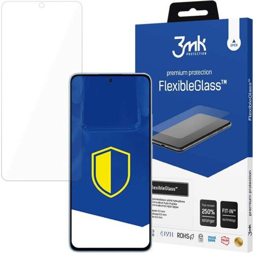 3mk HIBRIDNI STEKLENI OVITEK FLEXIBLEGLASS ZA XIAOMI REDMI NOTE 13 4G, (21977430) Slike