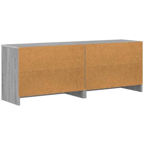  za krevet s policom 2 pcs Siva Sonoma 66 x 33 x 48 cm - Siva Sonoma Slike