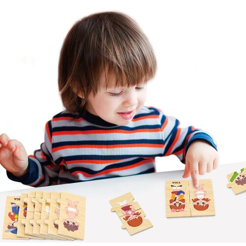 Viga puzzle oblačanje - redosled koraka ( 1041874 ) Cene