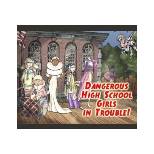  Dangerous High School Girls in Trouble! Steam Key GLOBAL Cene