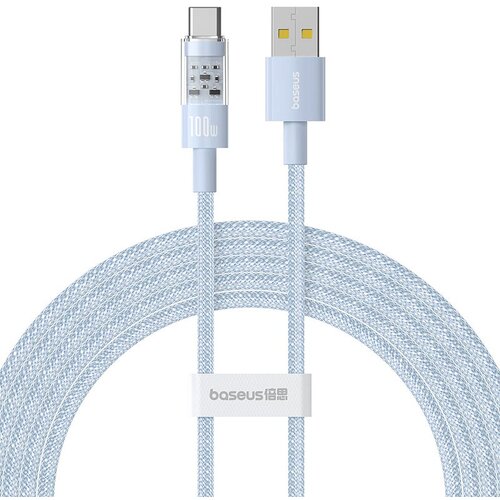 Baseus Gem USB A to USB C fast charging cable 2 m 100 W Blue Cijene