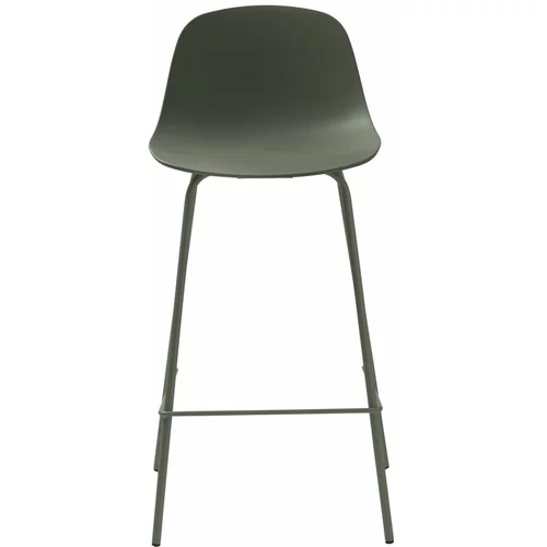 Unique Furniture Kaki plastični barski stolac 92,5 cm Whitby -