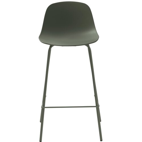 Unique Furniture Kaki zelen plastičen barski stol 92,5 cm Whitby – Unique Furniture Cene