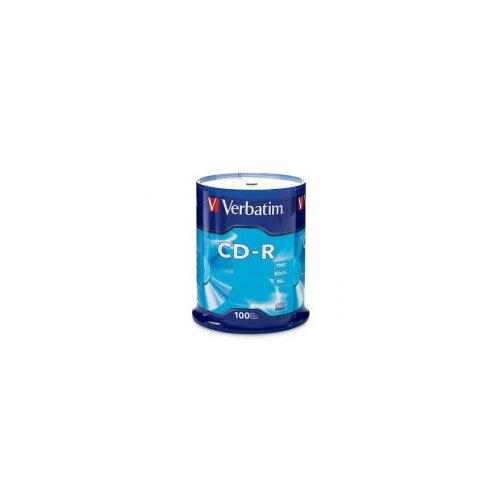  DISK CD-R 700 MB Verbatim 100/1 Cijene