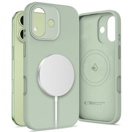 POSNETI MEDIJI TECH-PROTECT UNIQ OVITEK ZA IPHONE 17 MAGSAFE ZAŠČITA TELEFONA ZAPRTO SAGE, (5000259372) Cene