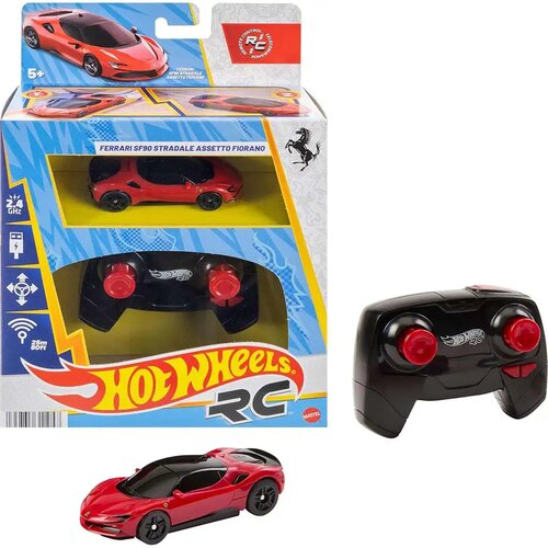Mattel Hot Wheels: RC Ferrari daljinski automobil 1/64 - Cijene
